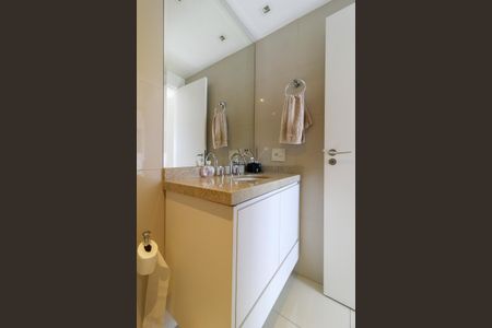 Apartamento à venda com 55m², 1 quarto e 1 vagaBanheiro da Suíte