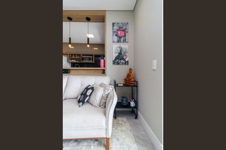 Apartamento à venda com 55m², 1 quarto e 1 vagaSala