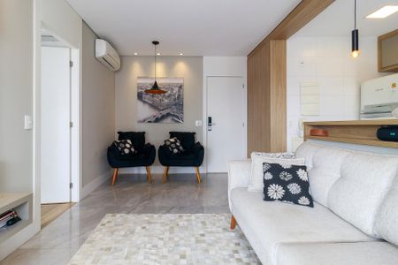 Apartamento à venda com 55m², 1 quarto e 1 vagaSala