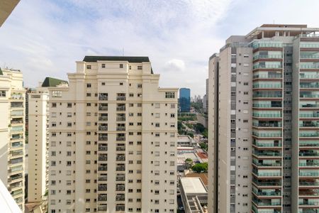 Apartamento à venda com 55m², 1 quarto e 1 vaga Vista  da Varanda da Sala