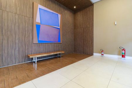 Apartamento à venda com 55m², 1 quarto e 1 vagaHall Social