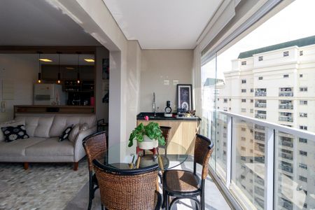 Apartamento à venda com 55m², 1 quarto e 1 vaga Varanda da Sala