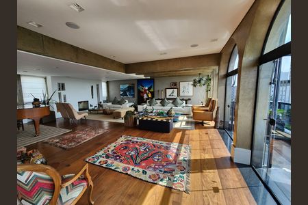 Apartamento à venda com 540m², 6 quartos e 7 vagasSala