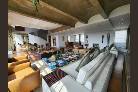 Apartamento à venda com 540m², 6 quartos e 7 vagasSala