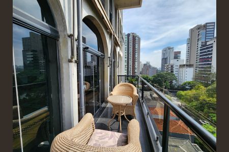 Apartamento à venda com 540m², 6 quartos e 7 vagasVaranda da Sala