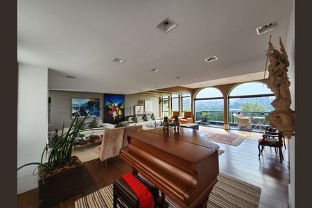 Apartamento à venda com 540m², 6 quartos e 7 vagasSala