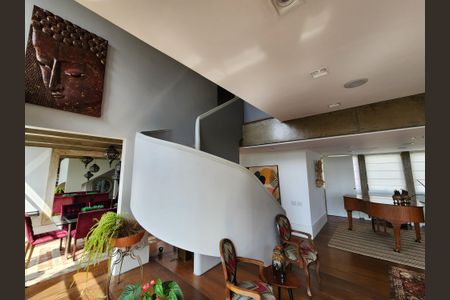 Apartamento à venda com 540m², 6 quartos e 7 vagasSala