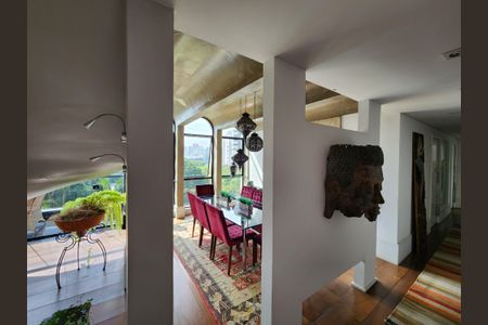 Apartamento à venda com 540m², 6 quartos e 7 vagasSala