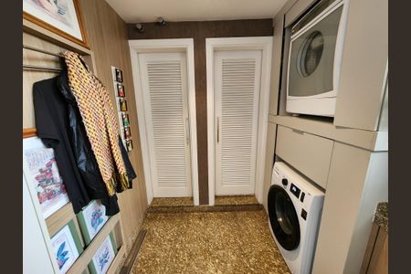 Apartamento à venda com 540m², 6 quartos e 7 vagasÁrea de Serviço