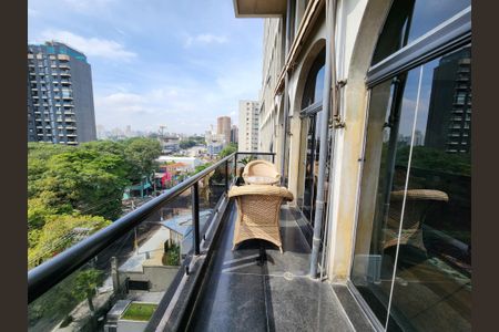 Apartamento à venda com 540m², 6 quartos e 7 vagasVaranda da Sala