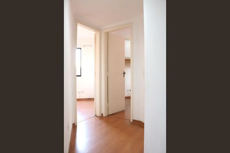 Apartamento à venda com 71m², 3 quartos e 1 vagaCorredor de acesso aos quartos