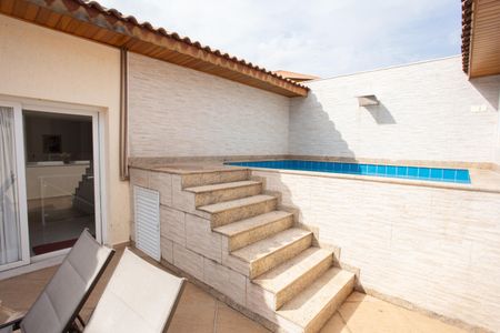 Casa à venda com 210m², 4 quartos e 2 vagasVARANDA/ ÁREA GOURMET