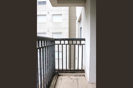 Apartamento à venda com 43m², 1 quarto e 1 vagaVaranda