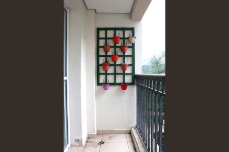 Apartamento à venda com 43m², 1 quarto e 1 vagaVaranda