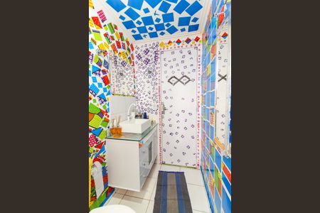 Apartamento à venda com 50m², 2 quartos e 1 vaga Apartamento à venda com 50m², 2 quartos e 1 vagaBanheiro