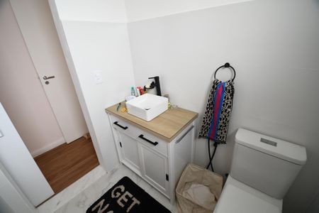 Apartamento à venda com 140m², 3 quartos e 1 vagaBanheiro da Suíte