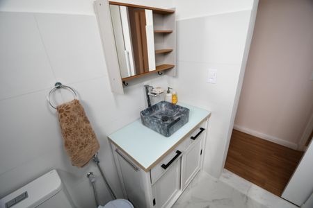 Apartamento à venda com 140m², 3 quartos e 1 vagaBanheiro Social