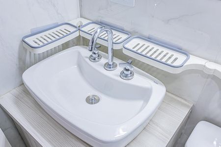 Apartamento para alugar com 68m², 3 quartos e 1 vaga Apartamento para alugar com 68m², 3 quartos e 1 vagaBanheiro suite
