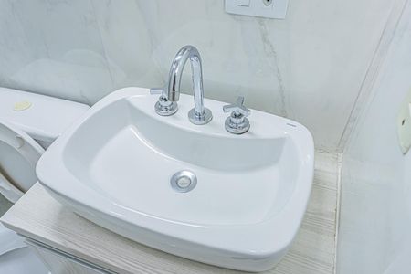 Apartamento para alugar com 68m², 3 quartos e 1 vaga Apartamento para alugar com 68m², 3 quartos e 1 vagaBanheiro