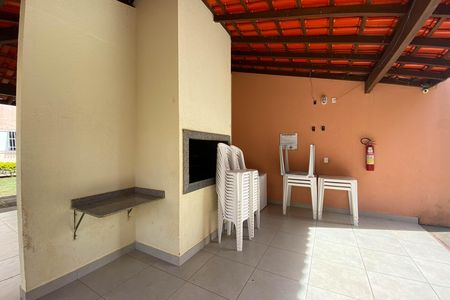 Apartamento para alugar com 45m², 2 quartos e 1 vagaÁrea comum - Churrasqueira