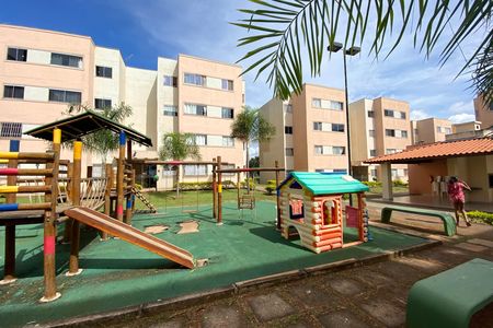 Apartamento para alugar com 45m², 2 quartos e 1 vagaÁrea comum - Playground