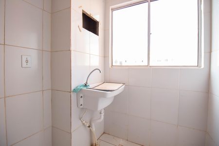 Apartamento para alugar com 45m², 2 quartos e 1 vagaCozinha e Área de Serviço