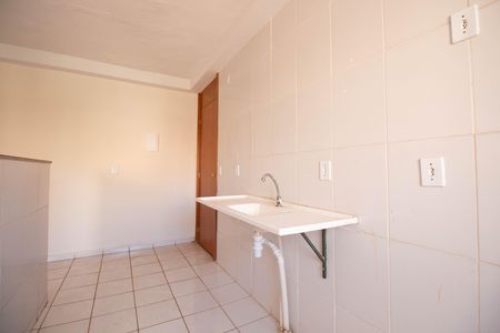 Apartamento para alugar com 45m², 2 quartos e 1 vagaCozinha e Área de Serviço