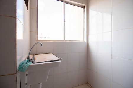 Apartamento para alugar com 45m², 2 quartos e 1 vagaCozinha e Área de Serviço