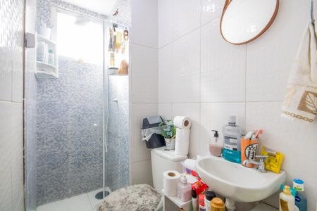 Apartamento à venda com 39m², 2 quartos e sem vaga Apartamento à venda com 39m², 2 quartos e sem vagaBanheiro
