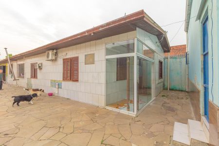 Casa para alugar com 131m², 2 quartos e 3 vagasFachada