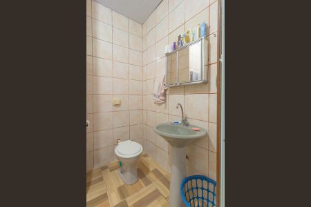 Casa para alugar com 131m², 2 quartos e 3 vagasBanheiro