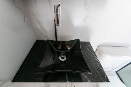 Apartamento para alugar com 45m², 2 quartos e sem vaga Apartamento para alugar com 45m², 2 quartos e sem vagaBanheiro da Suíte