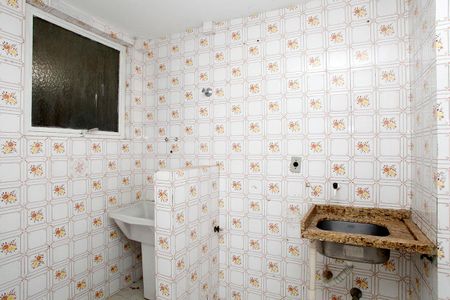 Apartamento à venda com 37m², 1 quarto e sem vagaCozinha + Área de Serviço