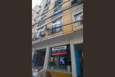 Studio à venda com 28m², 1 quarto e sem vagaFachada