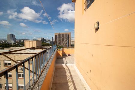 Studio à venda com 28m², 1 quarto e sem vagaTerraço