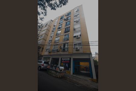 Studio à venda com 28m², 1 quarto e sem vagaFachada