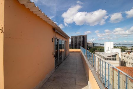 Studio à venda com 28m², 1 quarto e sem vagaTerraço