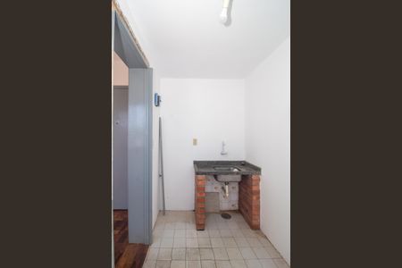 Studio à venda com 28m², 1 quarto e sem vagaCozinha