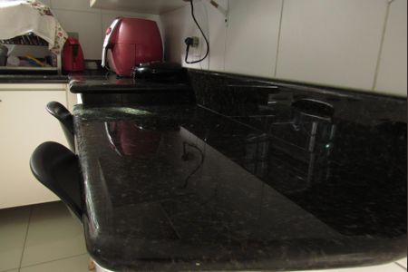 Casa de condomínio à venda com 116m², 2 quartos e 2 vagasCozinha