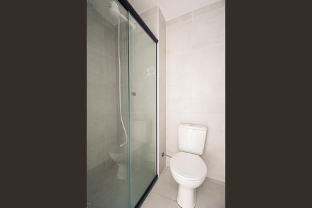 Apartamento para alugar com 38m², 2 quartos e sem vaga Apartamento para alugar com 38m², 2 quartos e sem vagaBanheiro