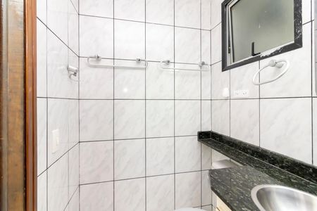 Apartamento à venda com 74m², 3 quartos e 1 vagaBanheiro Social