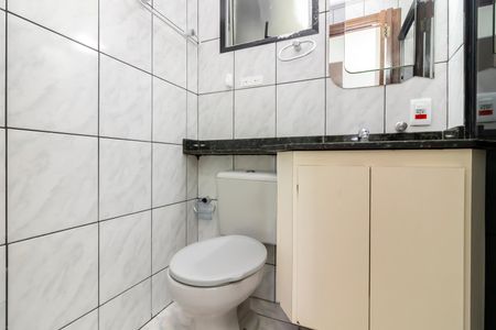 Apartamento à venda com 74m², 3 quartos e 1 vagaBanheiro Social