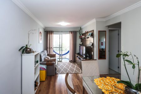 Apartamento à venda com 60m², 2 quartos e 1 vaga Apartamento à venda com 60m², 2 quartos e 1 vagaSala