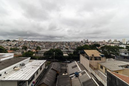 Apartamento à venda com 39m², 2 quartos e sem vagaVaranda do Quarto 1