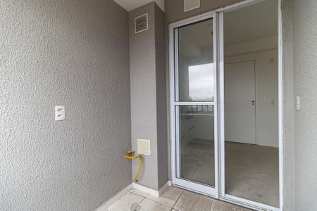 Apartamento à venda com 39m², 2 quartos e sem vagaVaranda