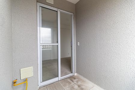 Apartamento à venda com 39m², 2 quartos e sem vagaVaranda