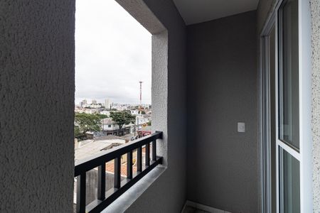 Apartamento à venda com 39m², 2 quartos e sem vagaVaranda do Quarto 1