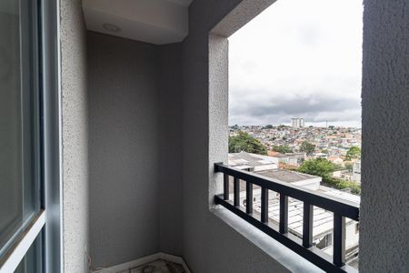 Apartamento à venda com 39m², 2 quartos e sem vagaVaranda do Quarto 1