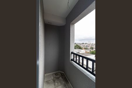 Apartamento à venda com 39m², 2 quartos e sem vagaVaranda do Quarto 1