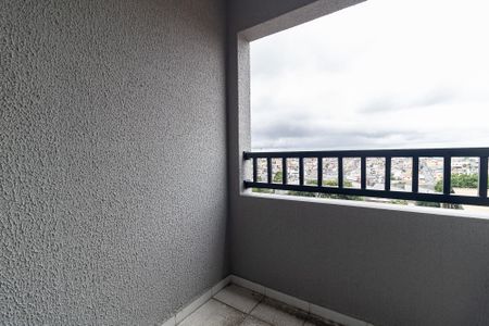 Apartamento à venda com 39m², 2 quartos e sem vagaVaranda